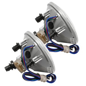 GMC Yukon Denali Fog Lights - ORACLE Lighting - LED Halo - Red - `07-`13